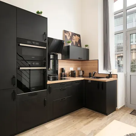 L'eden D'elyse - Duplex Premium- Parking Gratuit Apartament Nancy