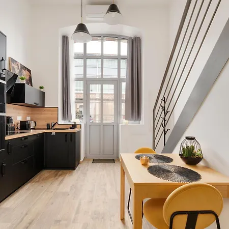 Apartment L'eden D'elyse - Duplex Premium- Parking Gratuit *
