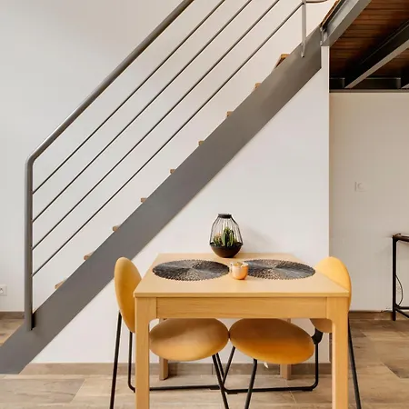 L'eden D'elyse - Duplex Premium- Parking Gratuit Appartement