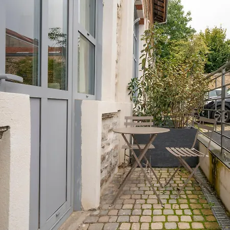 L'eden D'elyse - Duplex Premium- Parking Gratuit Nancy