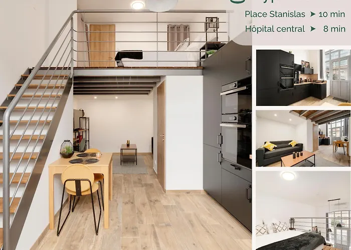 L'eden D'elyse - Duplex Premium- Parking Gratuit