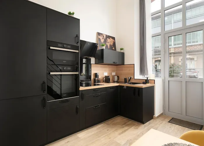 L'eden D'elyse - Duplex Premium- Parking Gratuit Apartment Nancy