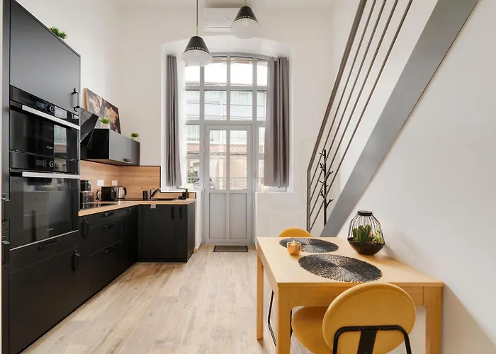 Apartamento L'eden D'elyse - Duplex Premium- Parking Gratuit *