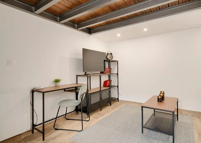 L'eden D'elyse - Duplex Premium- Parking Gratuit Apartment