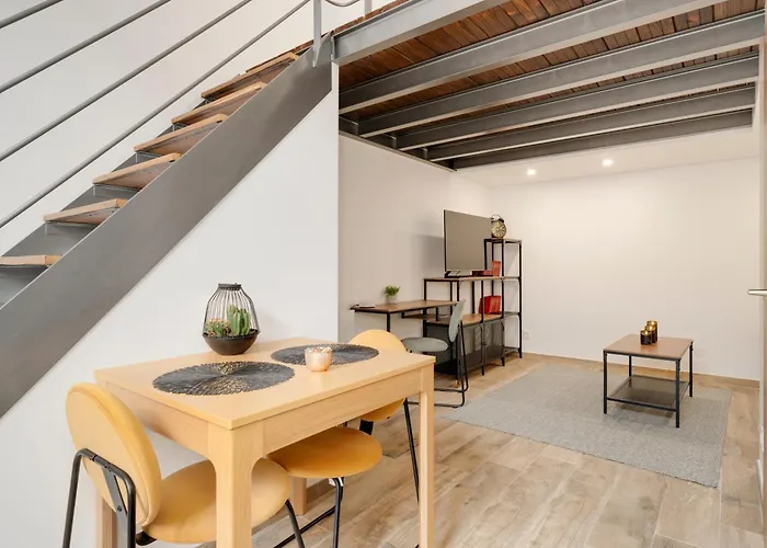 Apartment L'eden D'elyse - Duplex Premium- Parking Gratuit