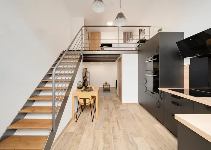 L'eden D'elyse - Duplex Premium- Parking Gratuit Apartamento *