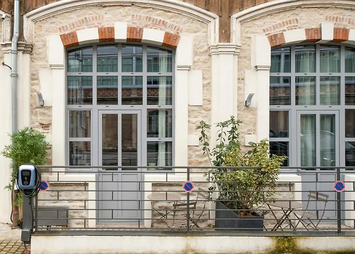 Apartment L'eden D'elyse - Duplex Premium- Parking Gratuit