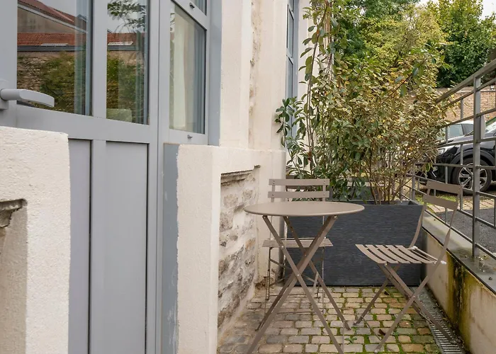 L'eden D'elyse - Duplex Premium- Parking Gratuit Nancy