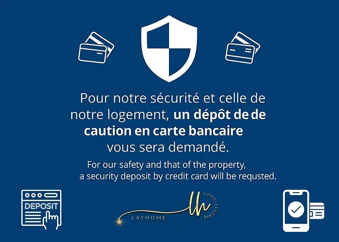 L'eden D'elyse - Duplex Premium- Parking Gratuit